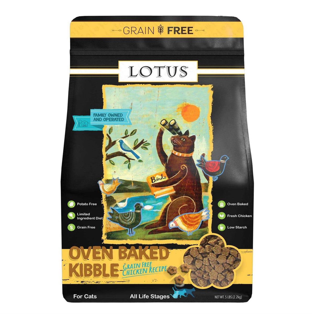 Grain-Free Chicken Recipe Dry Cat Food U8264