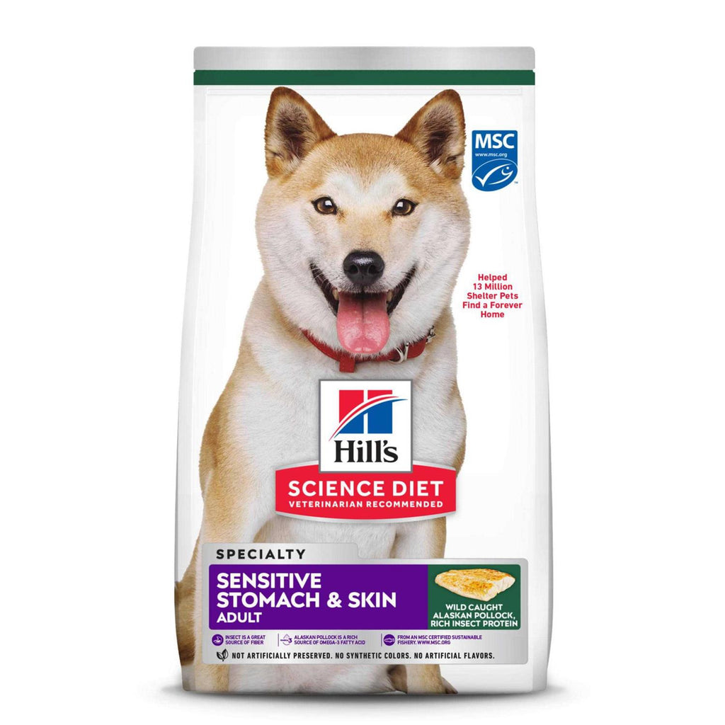 Sensitive Stomach & Skin Pollock Meal U21175