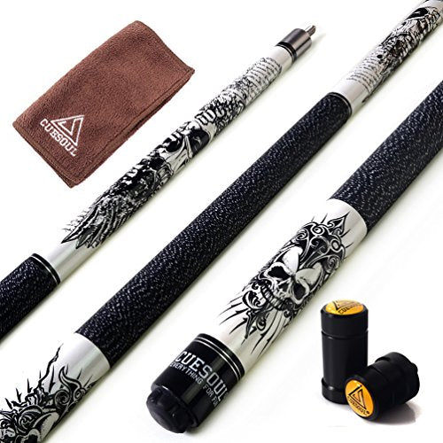 58 inch 1/2 Maple Pool Cue Stick Kit U85118