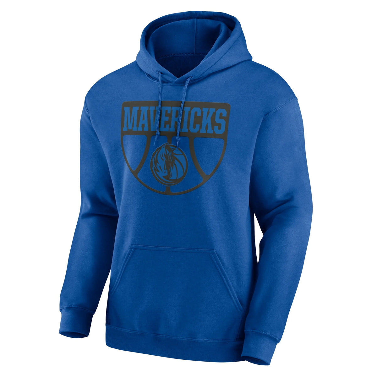 Blue Dallas Mavericks Pullover Hoodie C338808