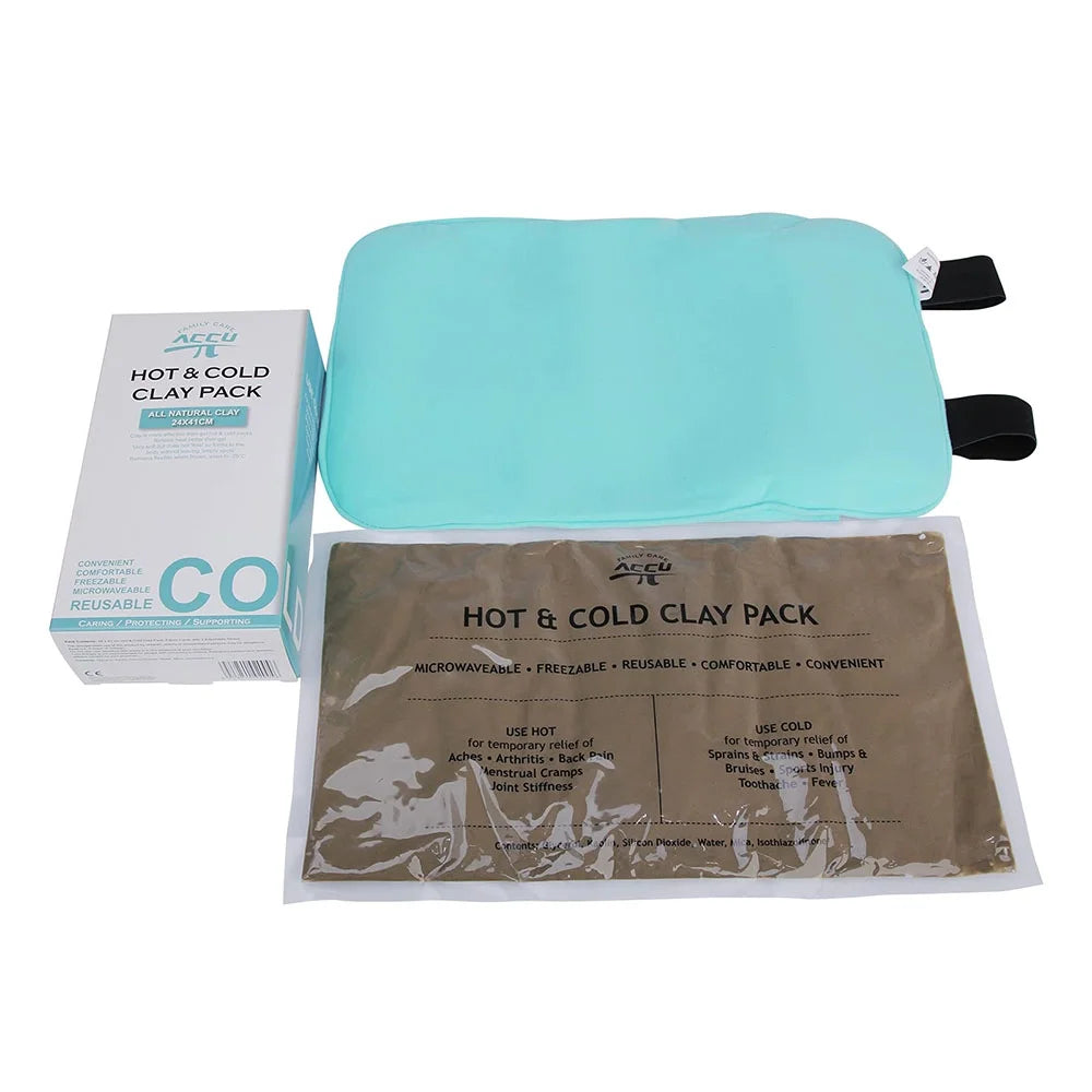 Reusable Clay Hot Cold Pack 16" x 9.5" L7200