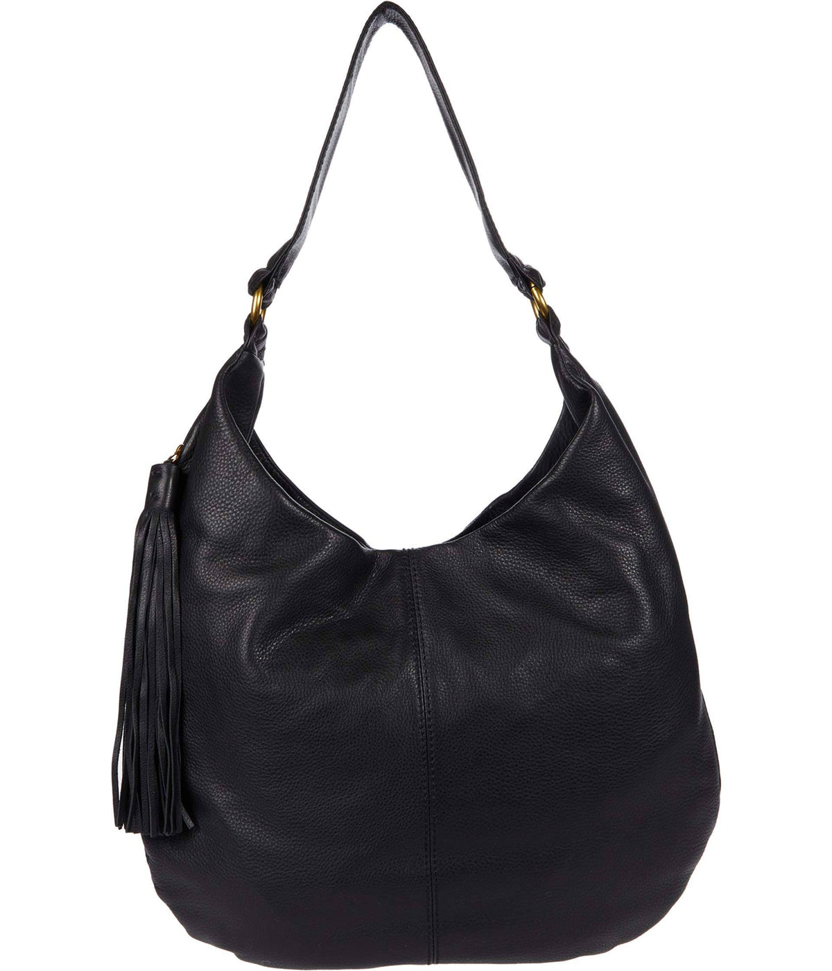 Black Shoulder Bag J2461