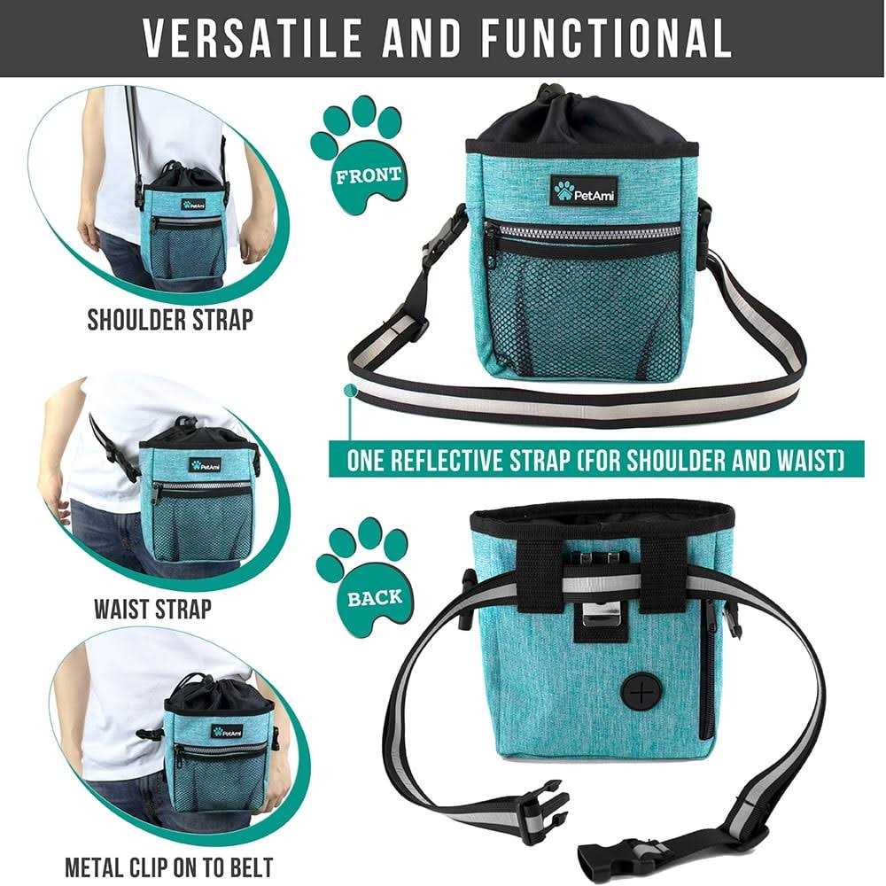 Dog Treat Pouch Dog Training Pouch Bag J3931