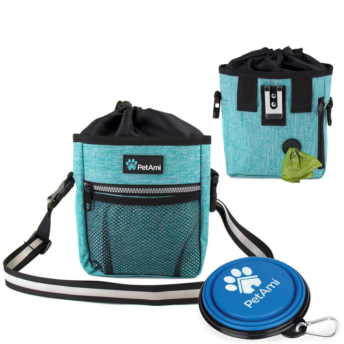 Dog Treat Pouch Dog Training Pouch Bag J3931