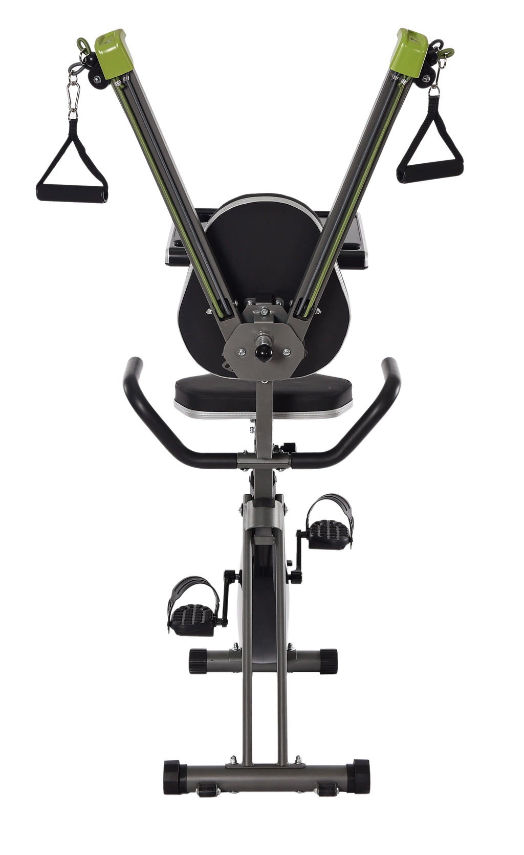 Upright Exercise Bike Workstation and Standing Desk E16566