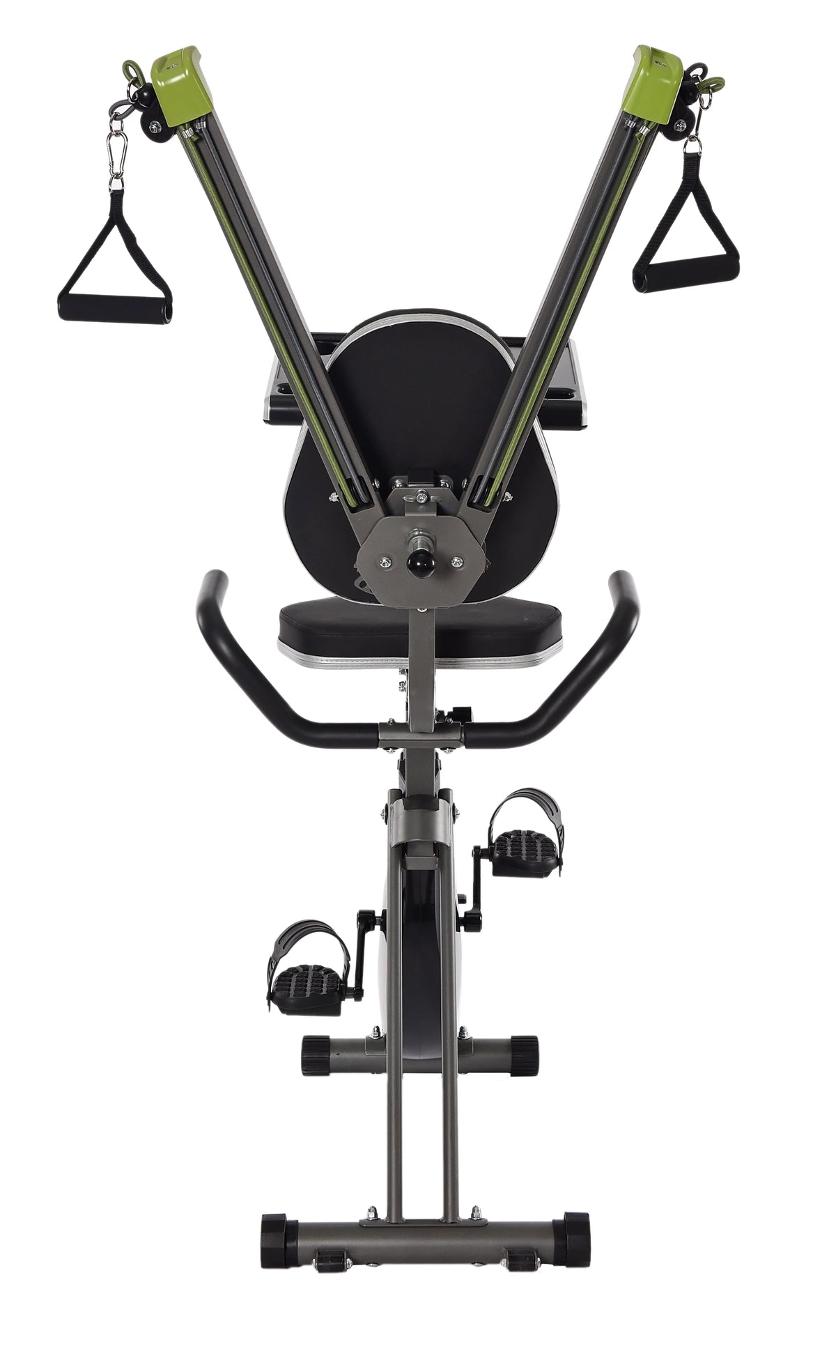Upright Exercise Bike Workstation and Standing Desk E16566