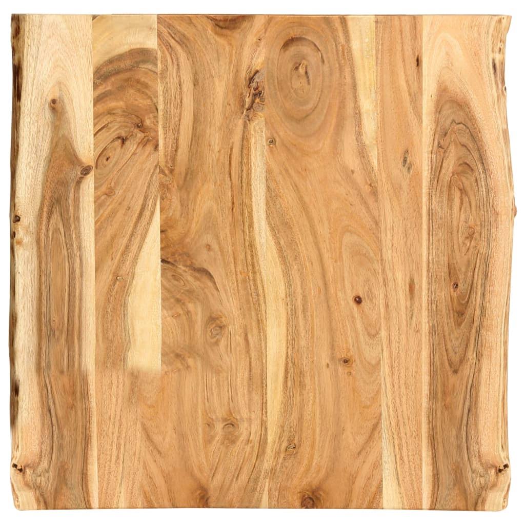Solid Acacia Wood Table Top U322
