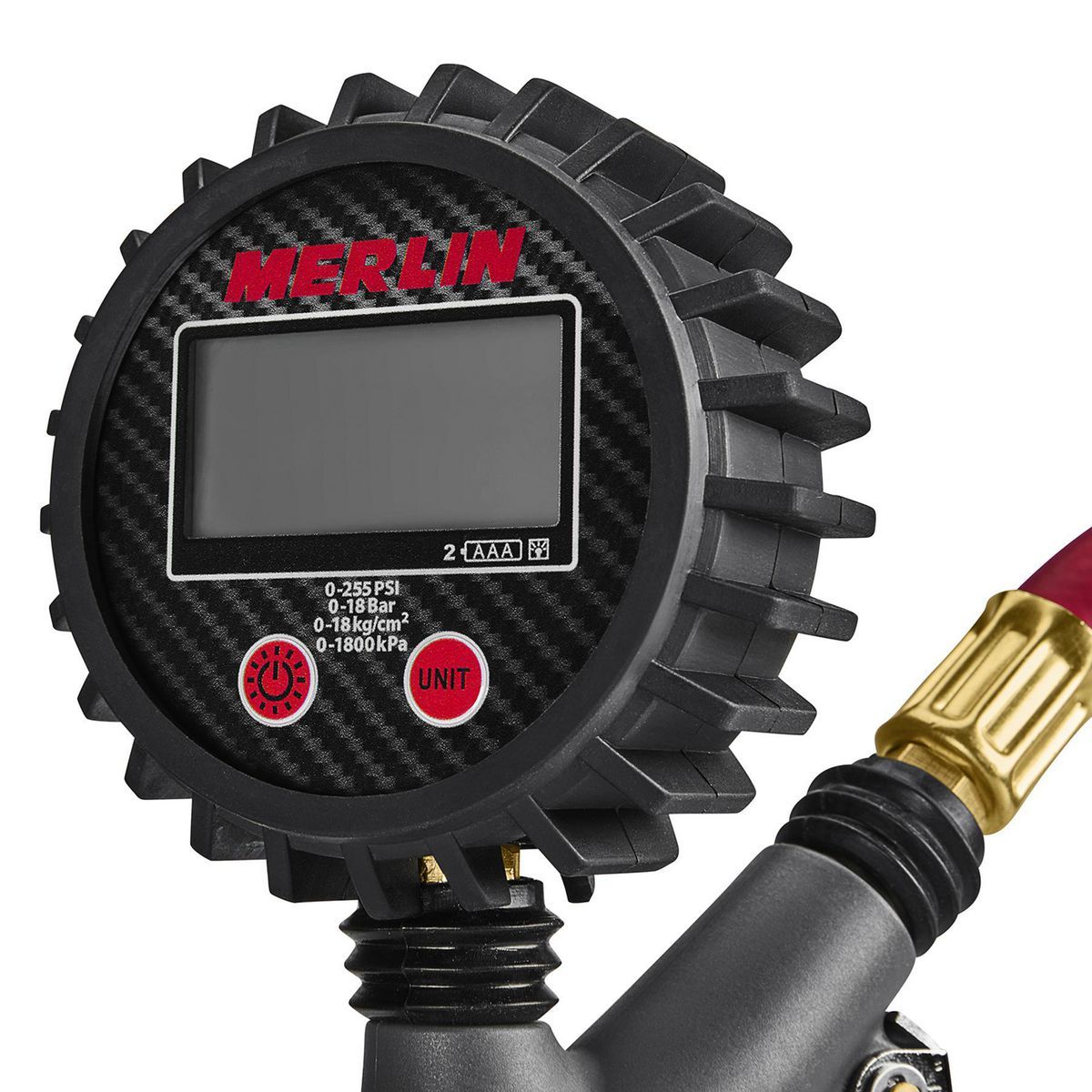 Pistol Grip Inflator with Digital Gauge L91192