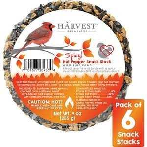 Hot Pepper Wild Bird Food X4313