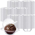 100 Pcs Hot Cocoa Bomb Packaging Box and Sticker Set L747183