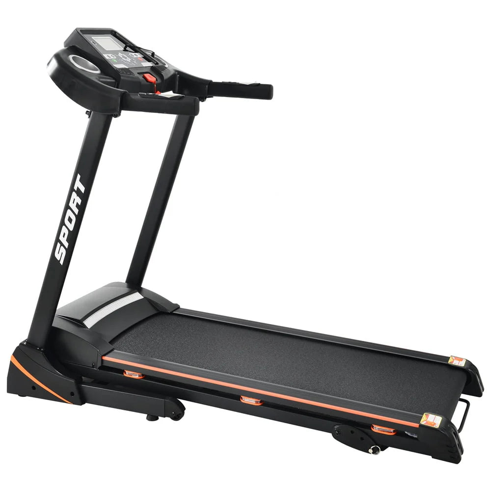 Folding Electric Treadmill with Incline S26019