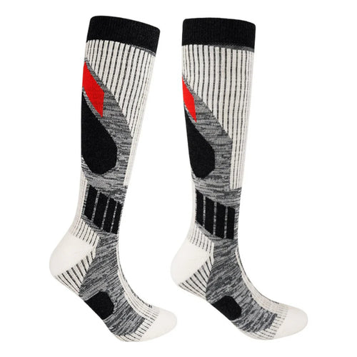 1 Pair Non-slip Wool Ski Socks Q620829