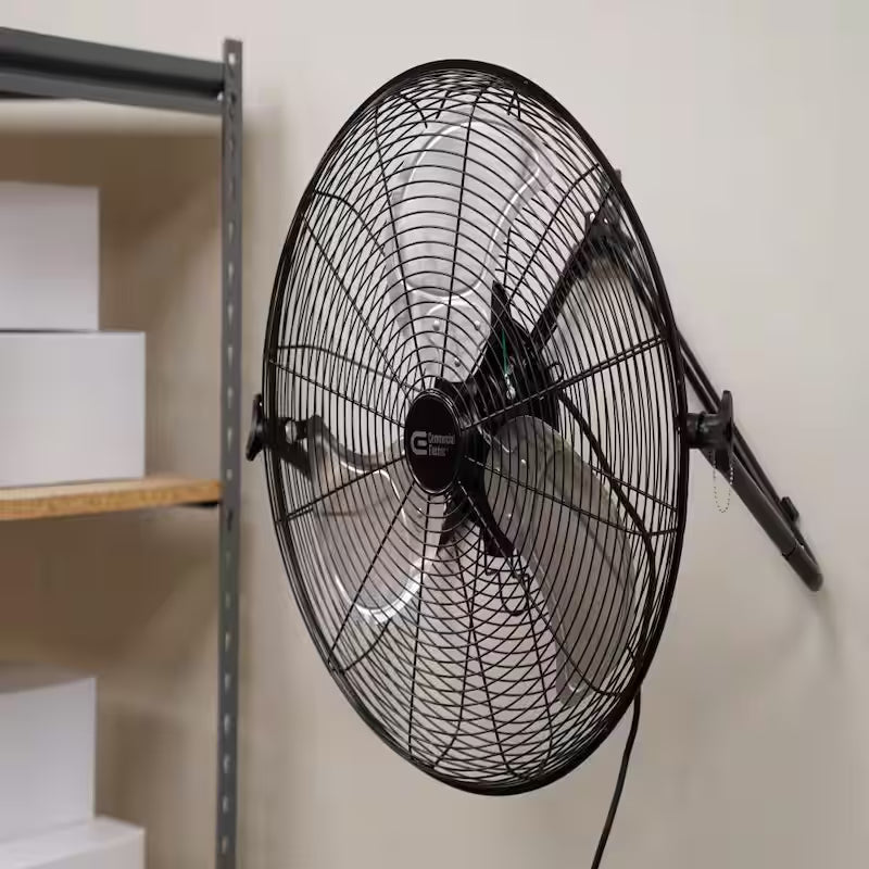 20 in. 3-Speed High Velocity Floor Fan O83382