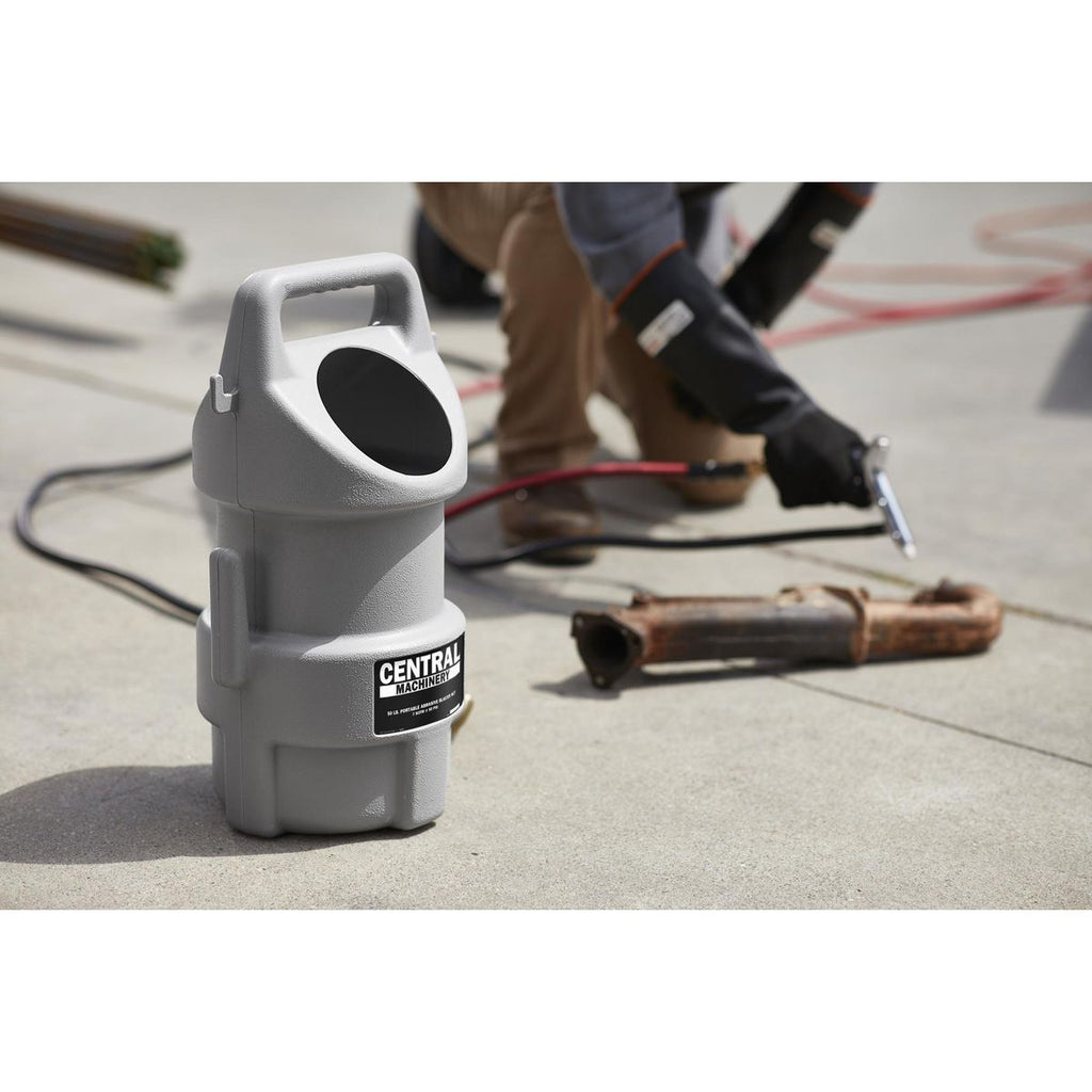 50 lb. Portable Abrasive Blaster Kit U425822