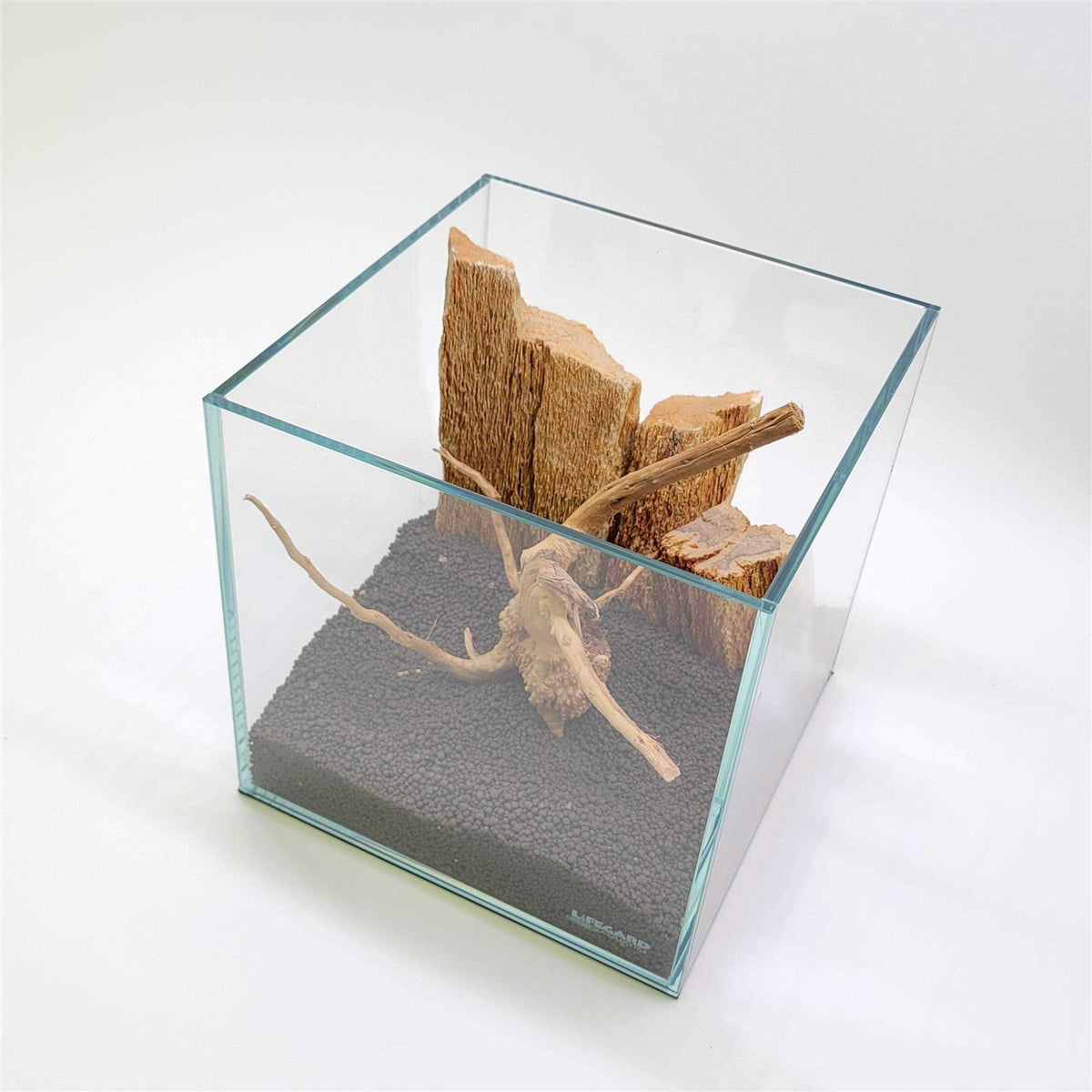 Nano Cube Low Iron Ultra Clear Glass Tank E995