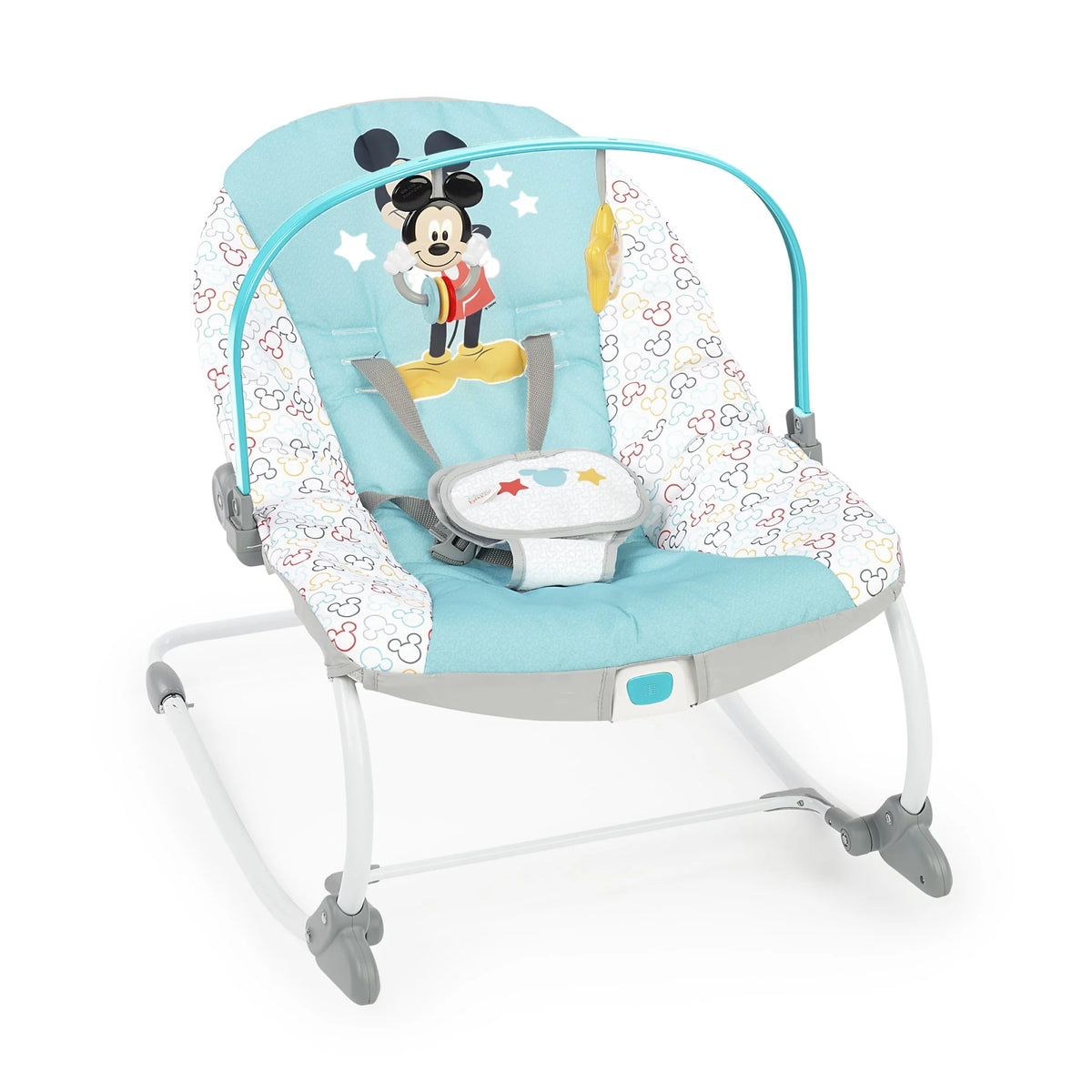 2-in-1 Slip Resistant Vibrating Infant & Toddler Rocker Chair F19134