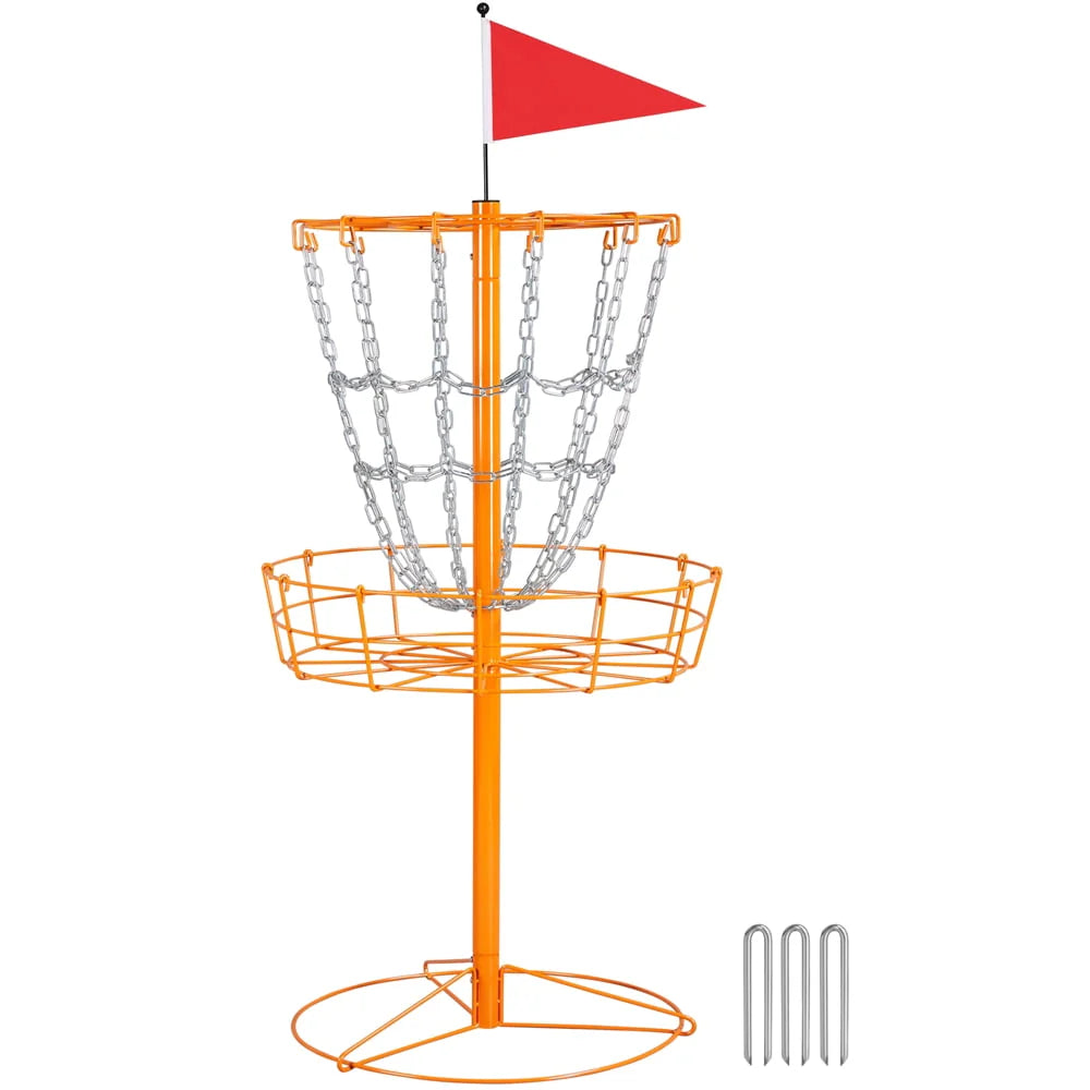 Portable Disc Golf Basket Y308