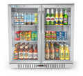 Two-Door Back Bar Refrigerator 7.4 Cu. ft. Q66382