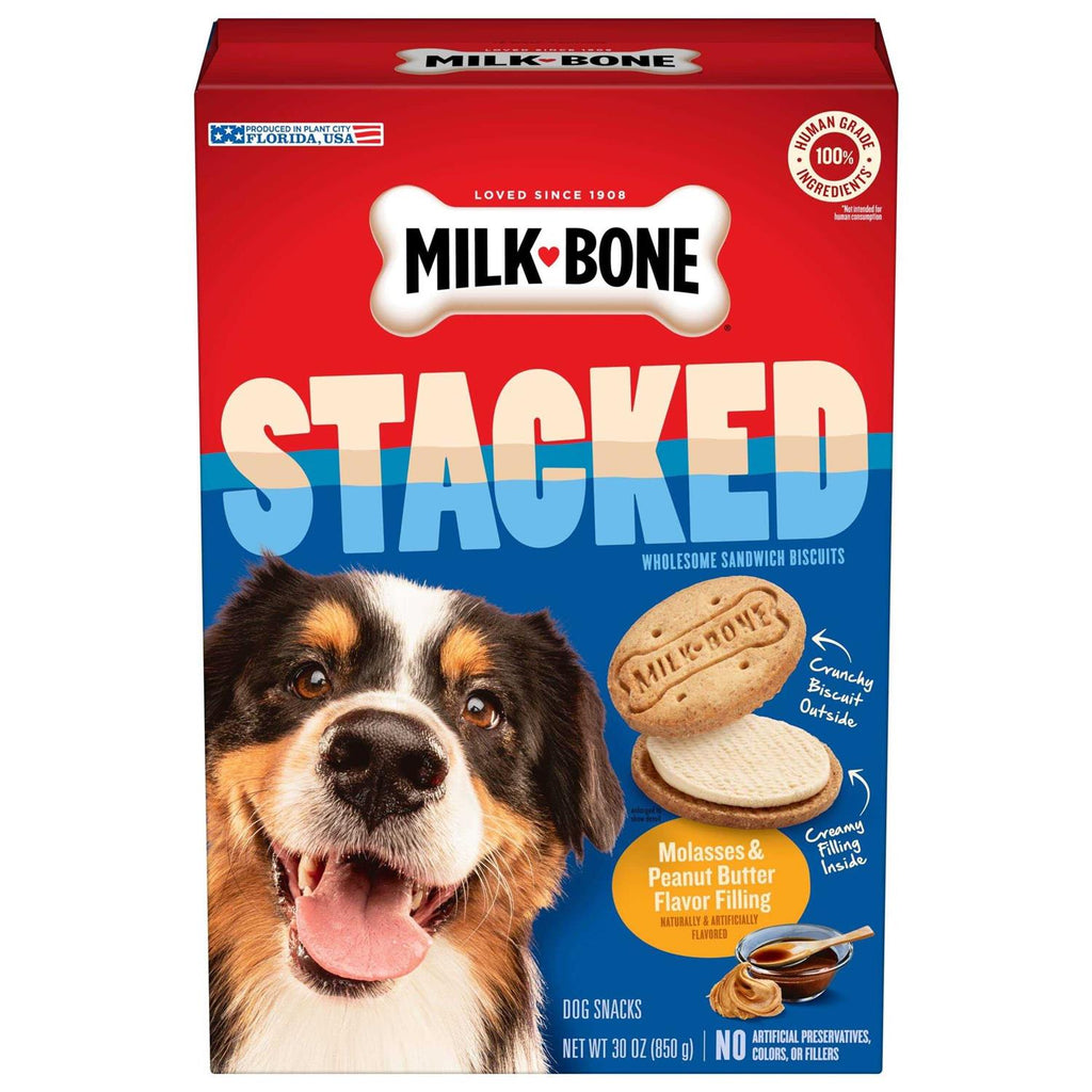 Molasses & Peanut Butter Dog Treats J193