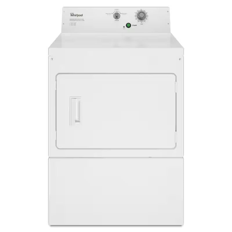 White Commercial Top Load Washing Machine Z72995