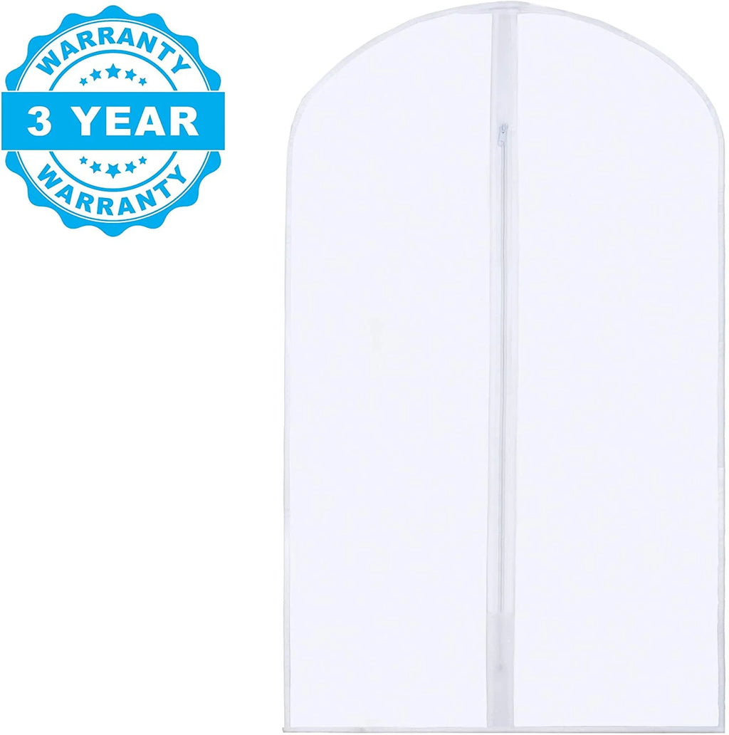 Black 5 Pack Hanging Garment Bag Y757160