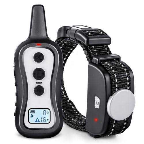 Remote Dog Bark Control Training Shock Collar E252
