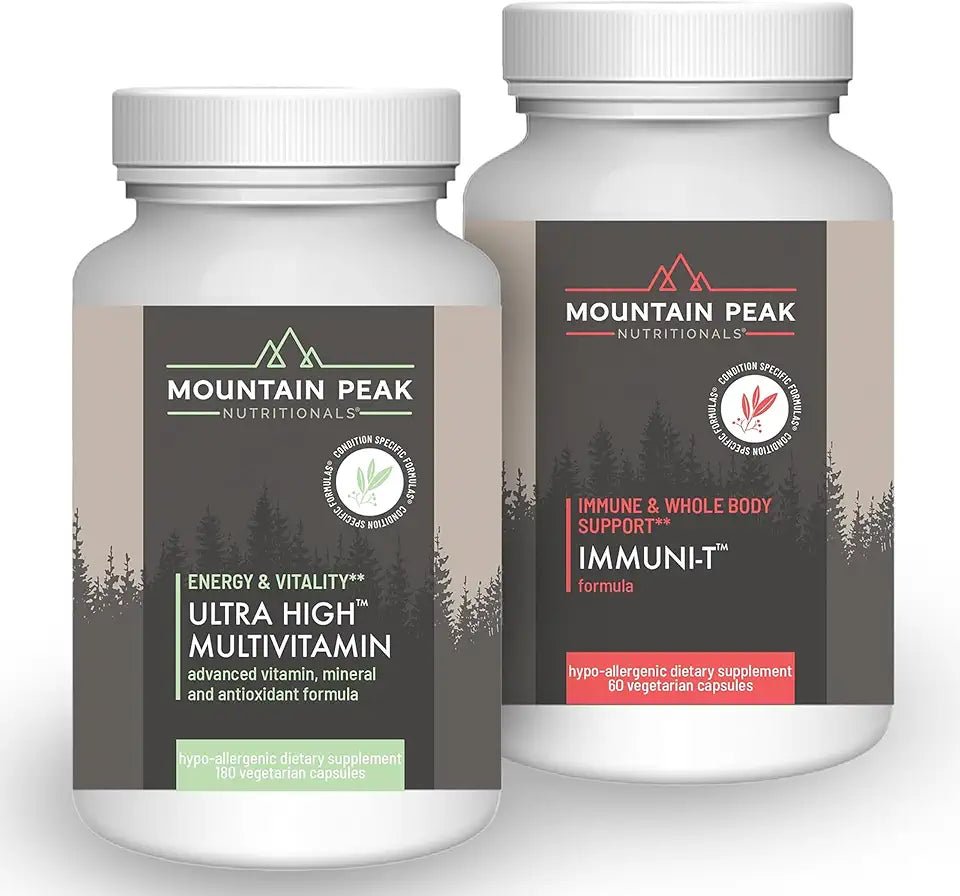 Hypoallergenic Multivitamin & Immune Support Dietary Supplements P811