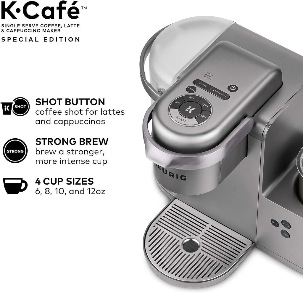Single-Serve Coffee, Latte, and Cappuccino Maker Y291