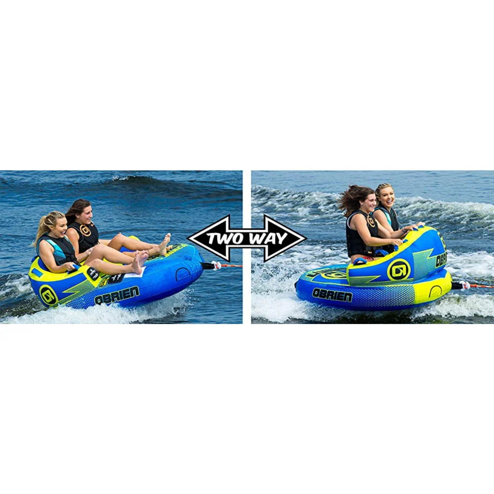 Blue Inflatable Towable Water Tube T72470