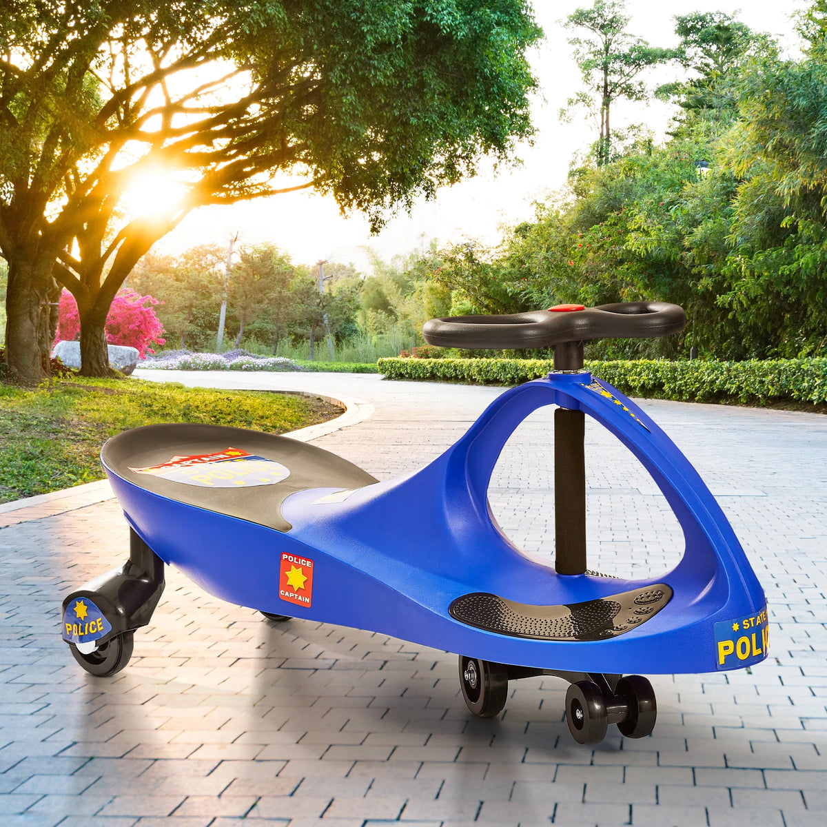 Ride On Toy Twist Swivel & Go Red V43669