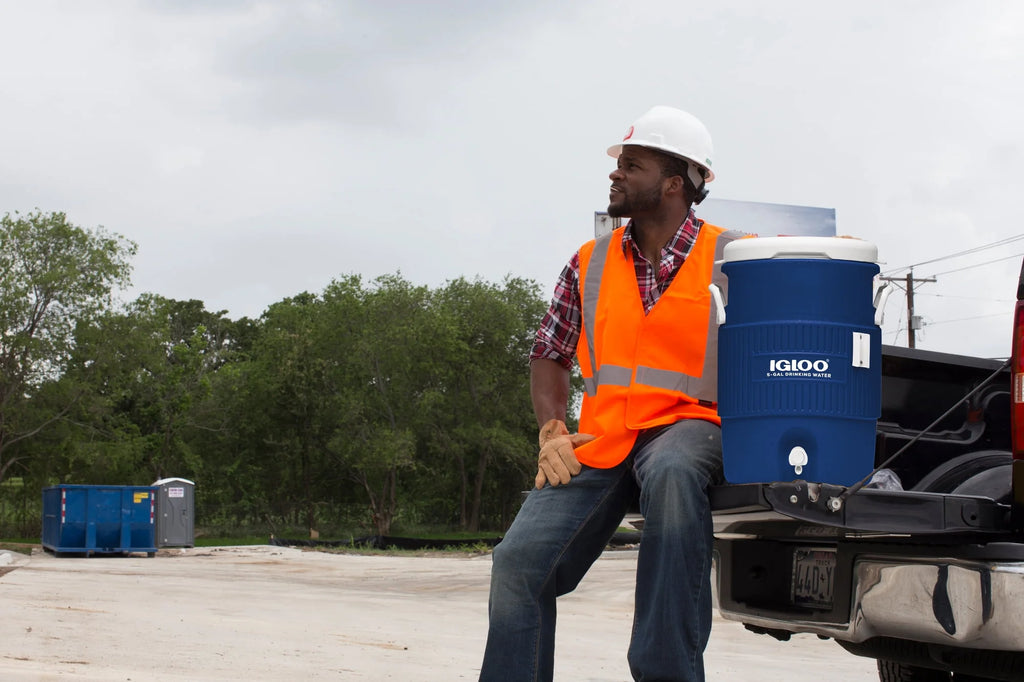 5-Gallon Heavy-Duty Beverage Cooler Y591