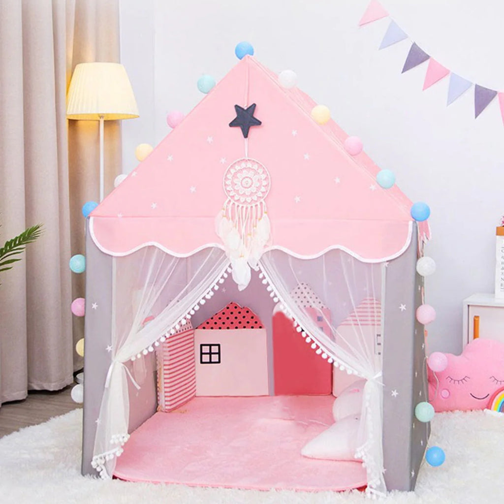 Pink Kids Play Tent L30261