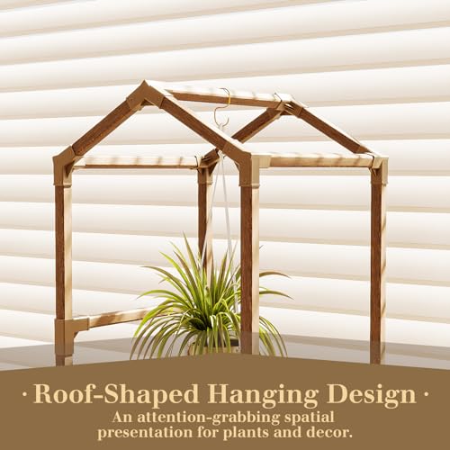 11 Tier Wood Plant Stand K98926