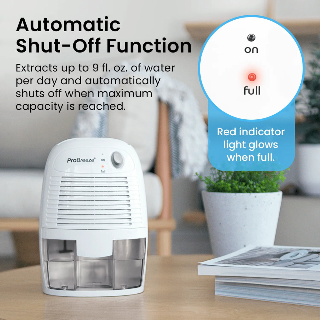 Mini Portable Dehumidifier 17oz A42429