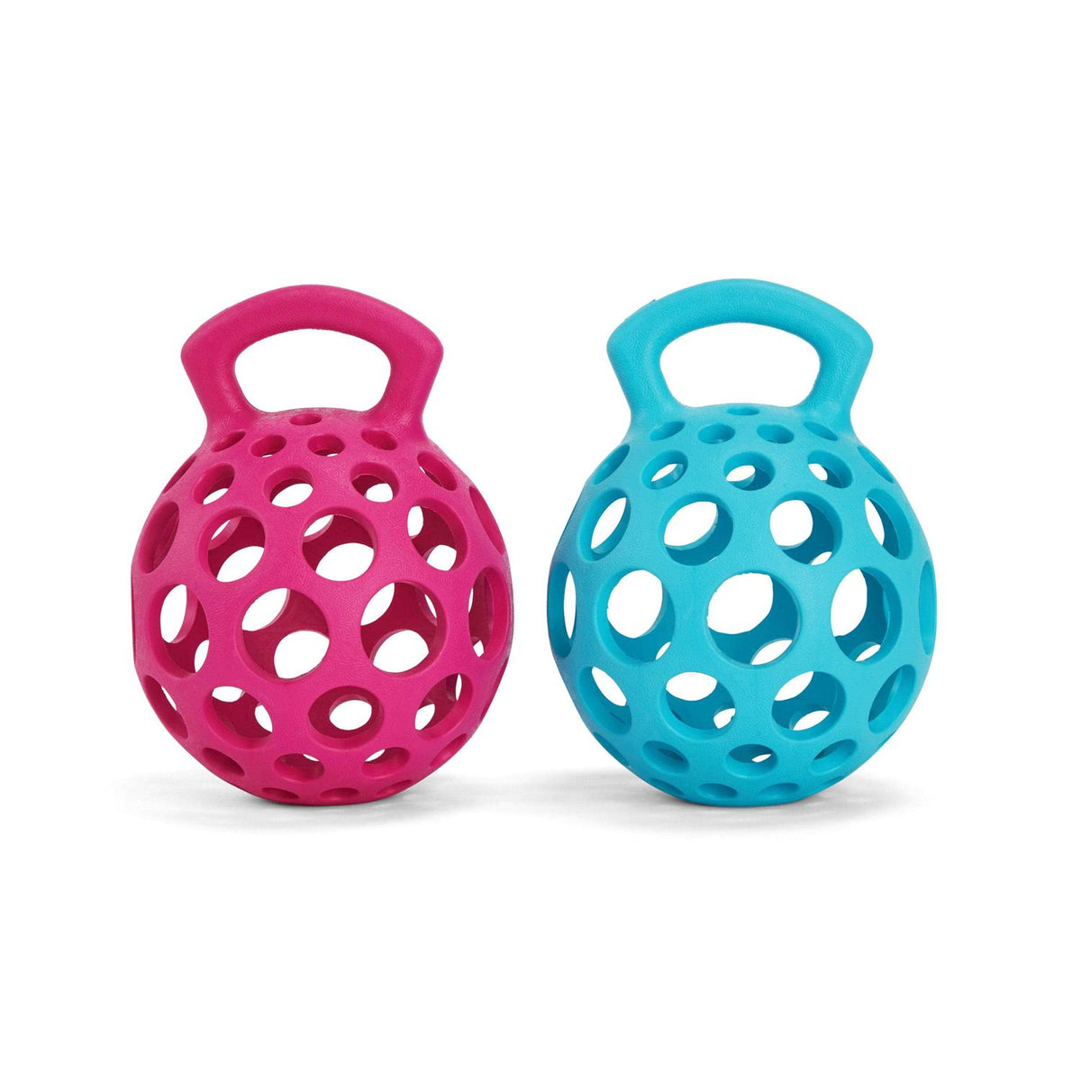Cage Ball with Handle Dog Toy W338