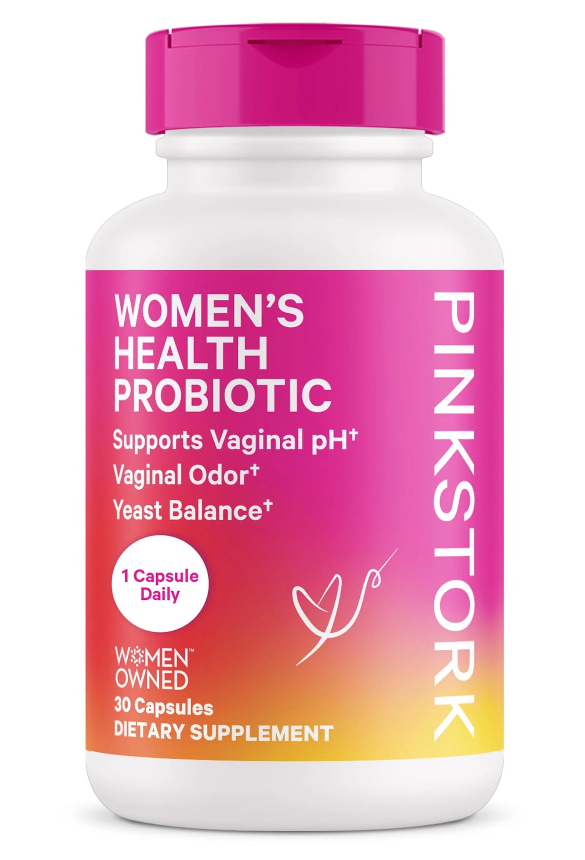 Women's Probiotics 10 Billion CFUs 5 Strains 30 Capsules P545