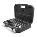 90-Piece 3/8-inch Mechanics Tool Set Chrome Finish X485108
