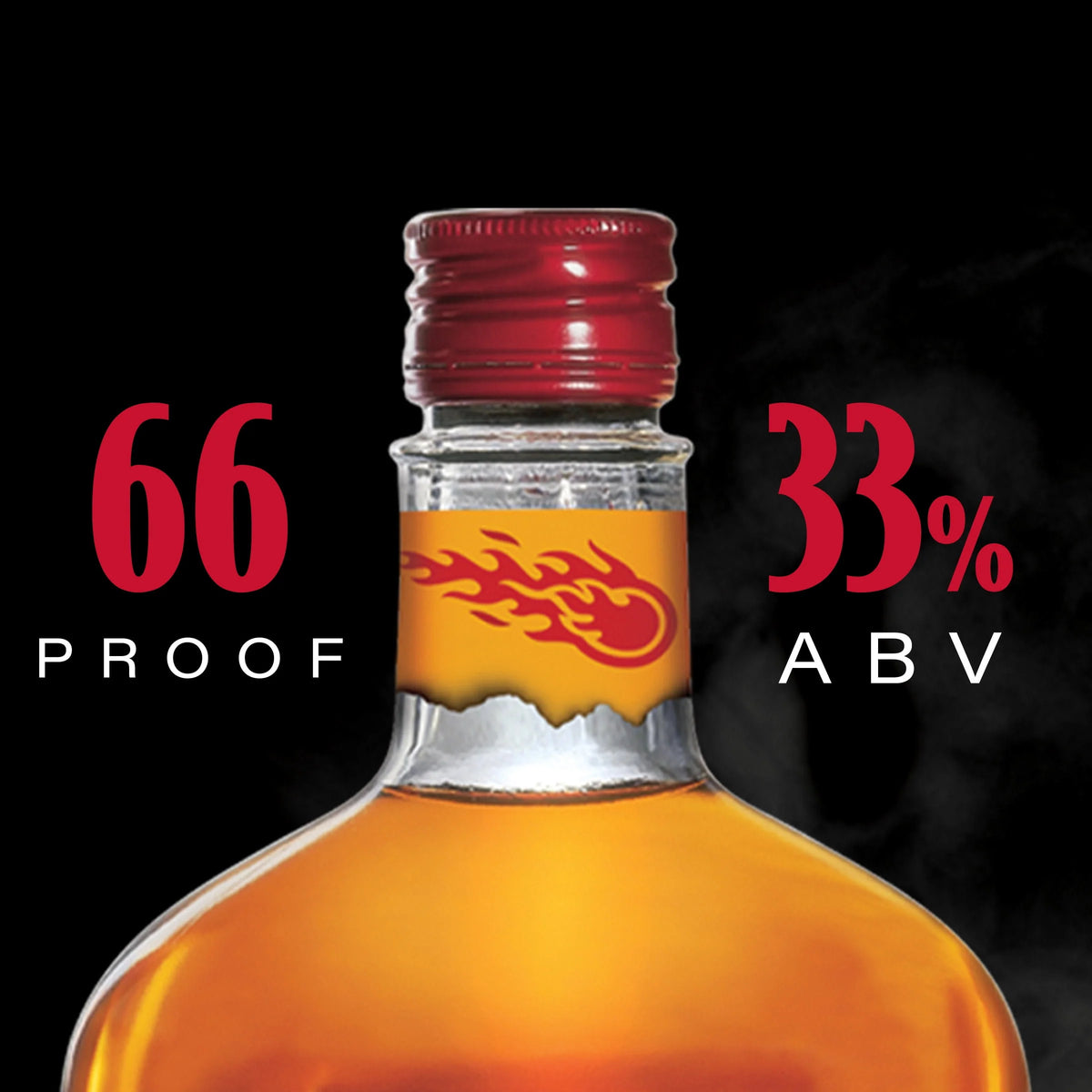 Cinnamon Whiskey 750ml Bottle I40120