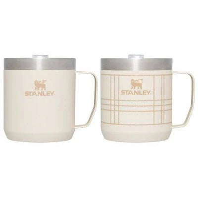 2pk 12 oz Stainless Steel Mugs Z131759