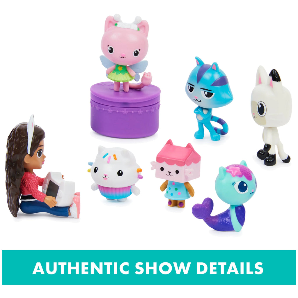 Deluxe Gift Set with 7 Toy Doll Figures W20223