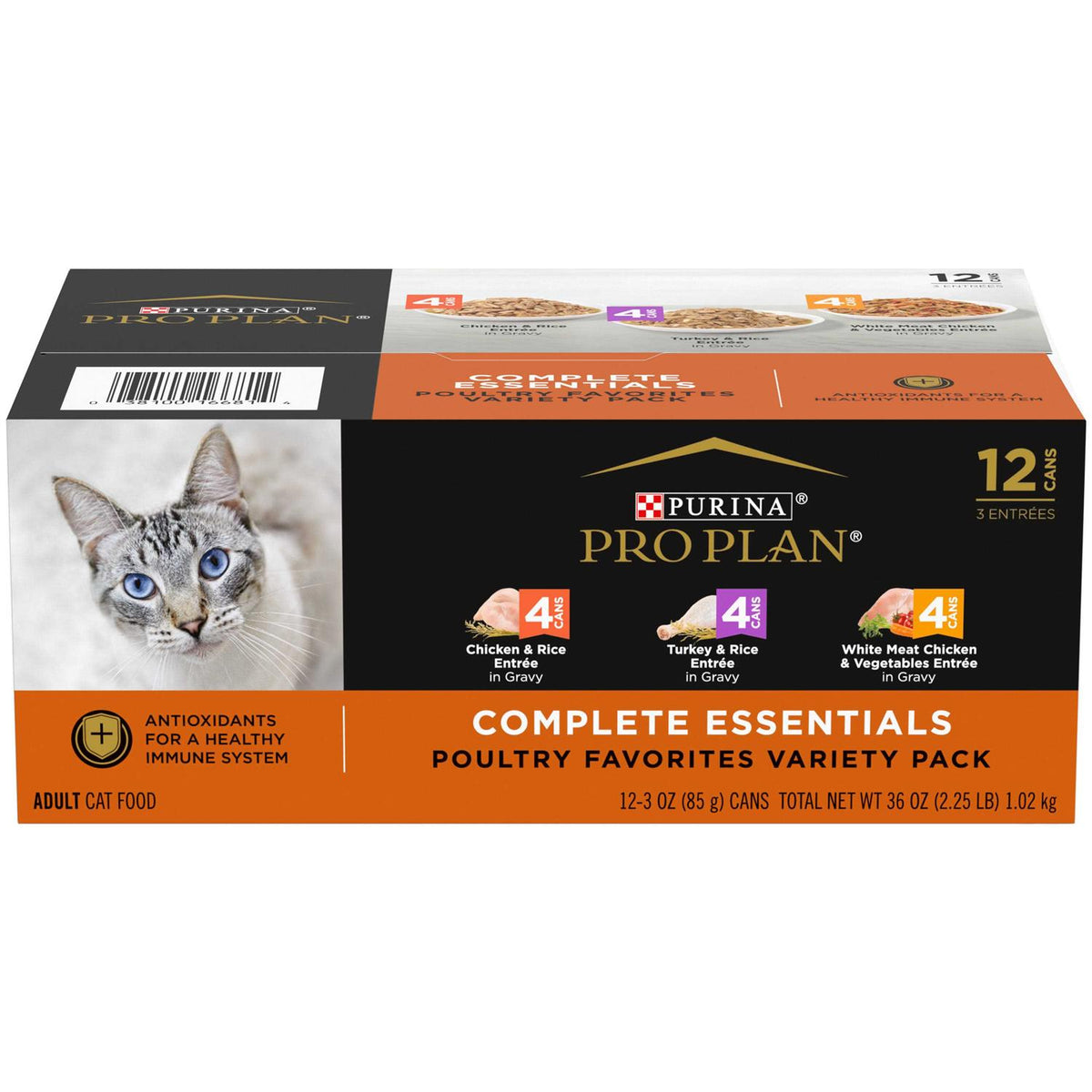 Chicken & Turkey Cat Food Variety Pack C774000