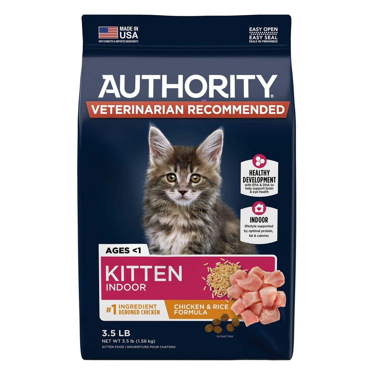 Indoor Kitten Dry Food A970640