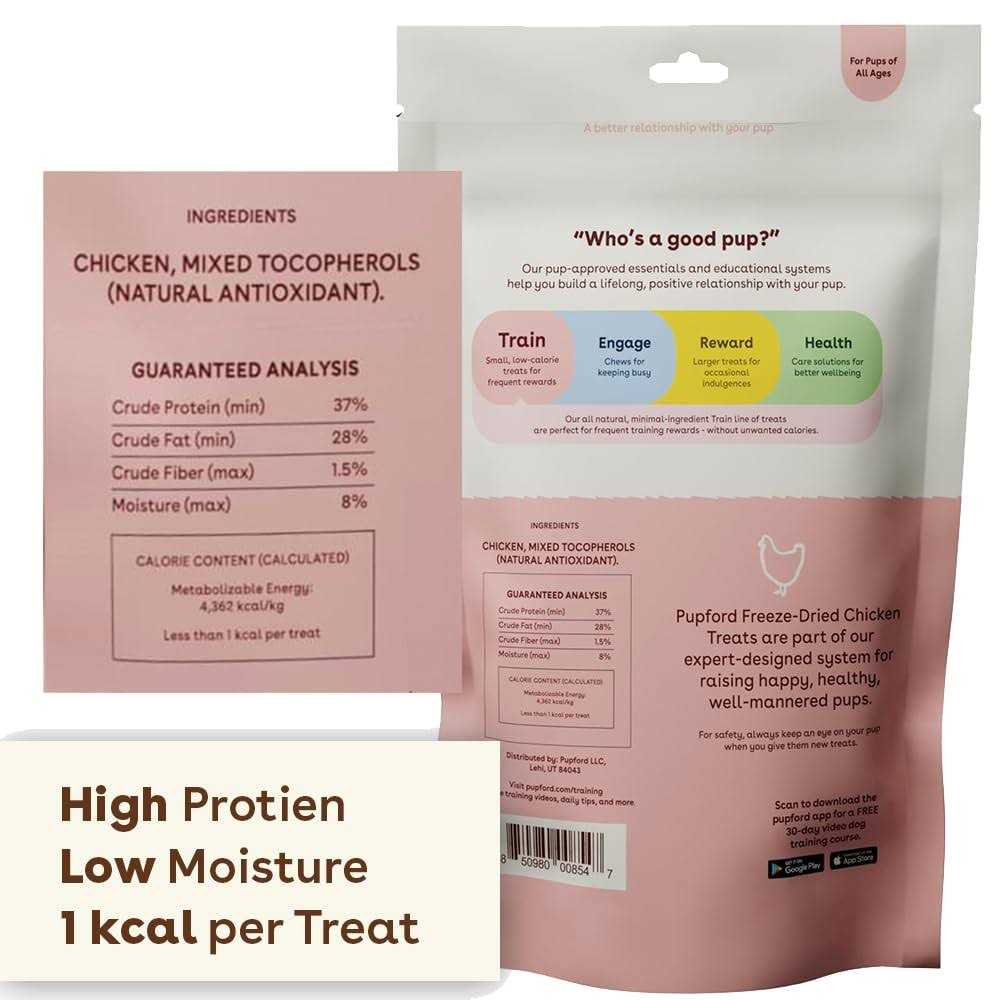 Freeze Dried Training Dog Treats P1528