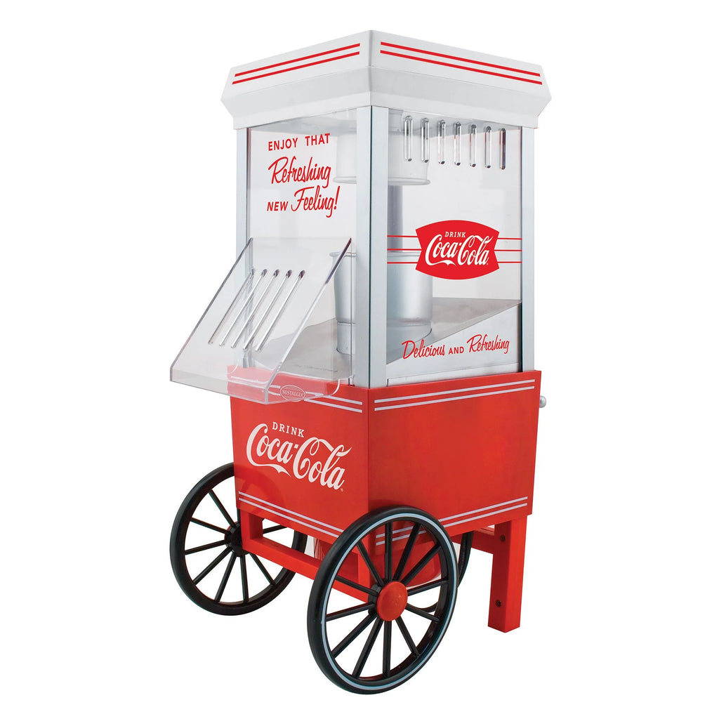 Coca-Cola 12-Cup Hot Air Popcorn Maker O50696