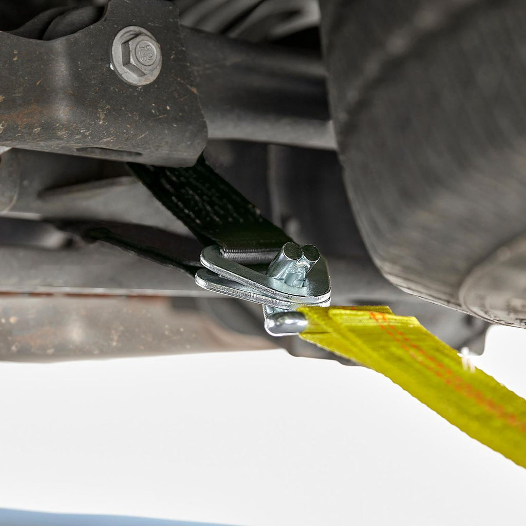24 in. x 2 in. Axle Strap with D-Rings Q954009
