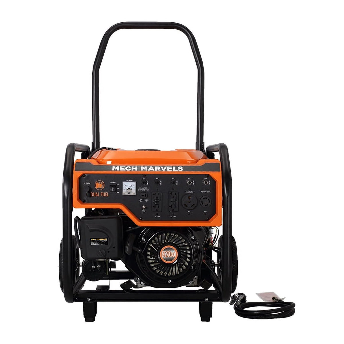9000 Watt Dual Fuel Portable Power Generator P157