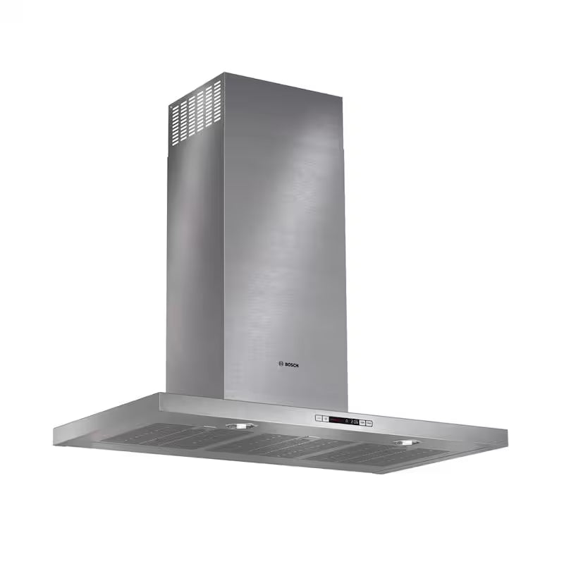 36 in. Stainless Steel Canopy Range Hood with Lights M314837