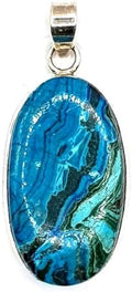 Chrysocolla Silver Stone Healing Crystals N870131
