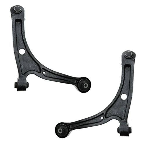 Front Lower Control Arms with Ball Joints Pair Set E2160
