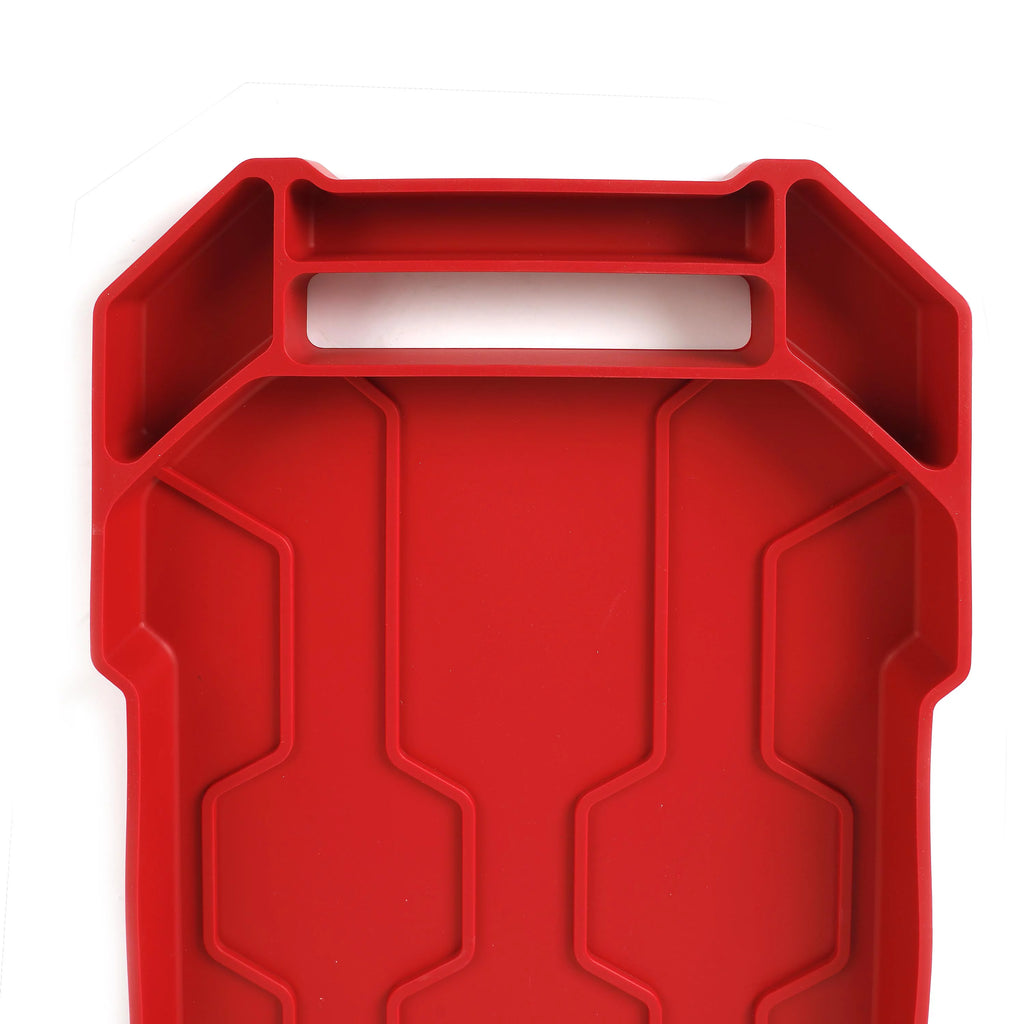 3-Piece Silicone Tool Organizer Tray D62979